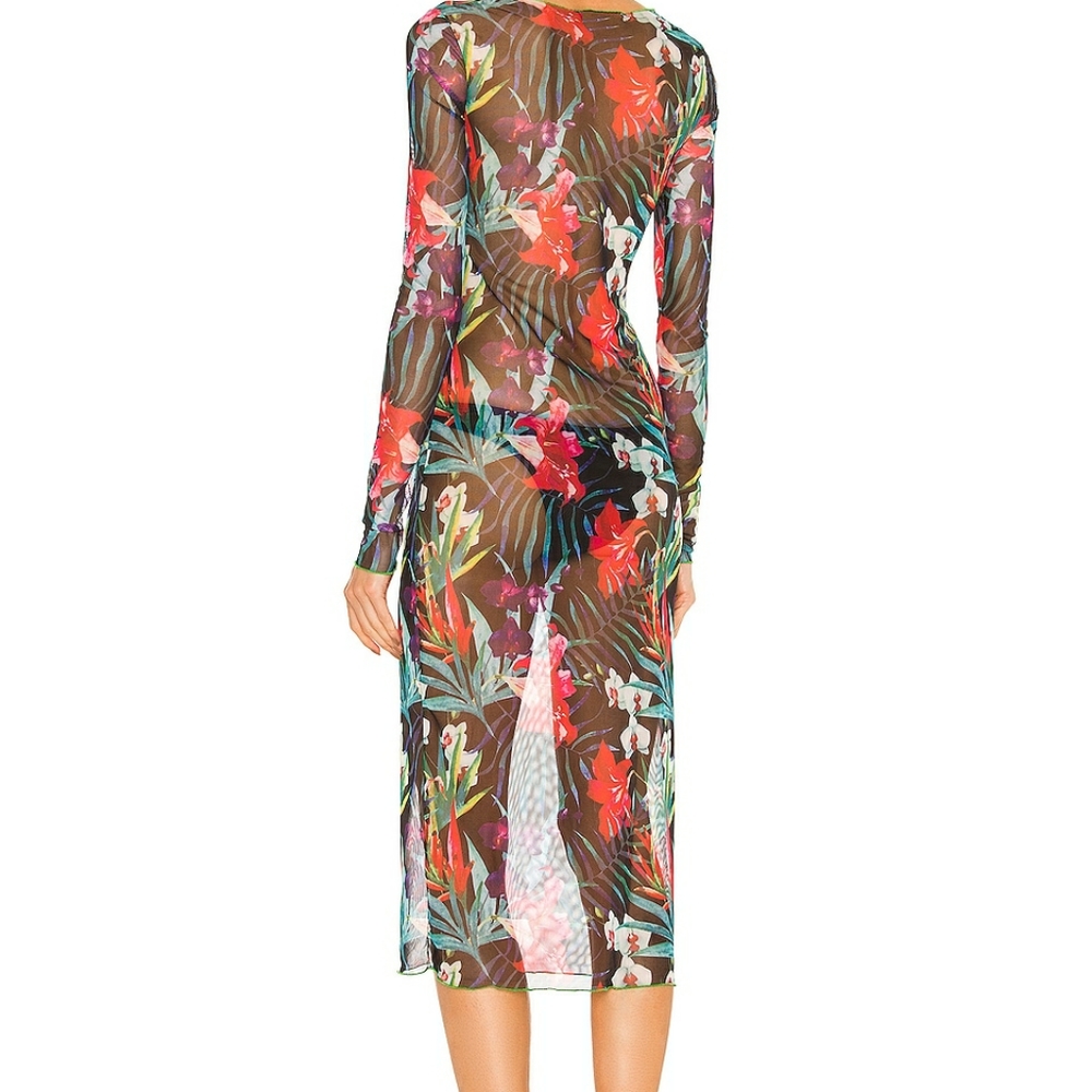 Kim Shui cut out dress NEW with tag size M